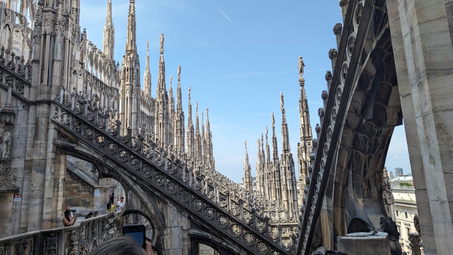 Duo Milan Cathedral Rooftop View