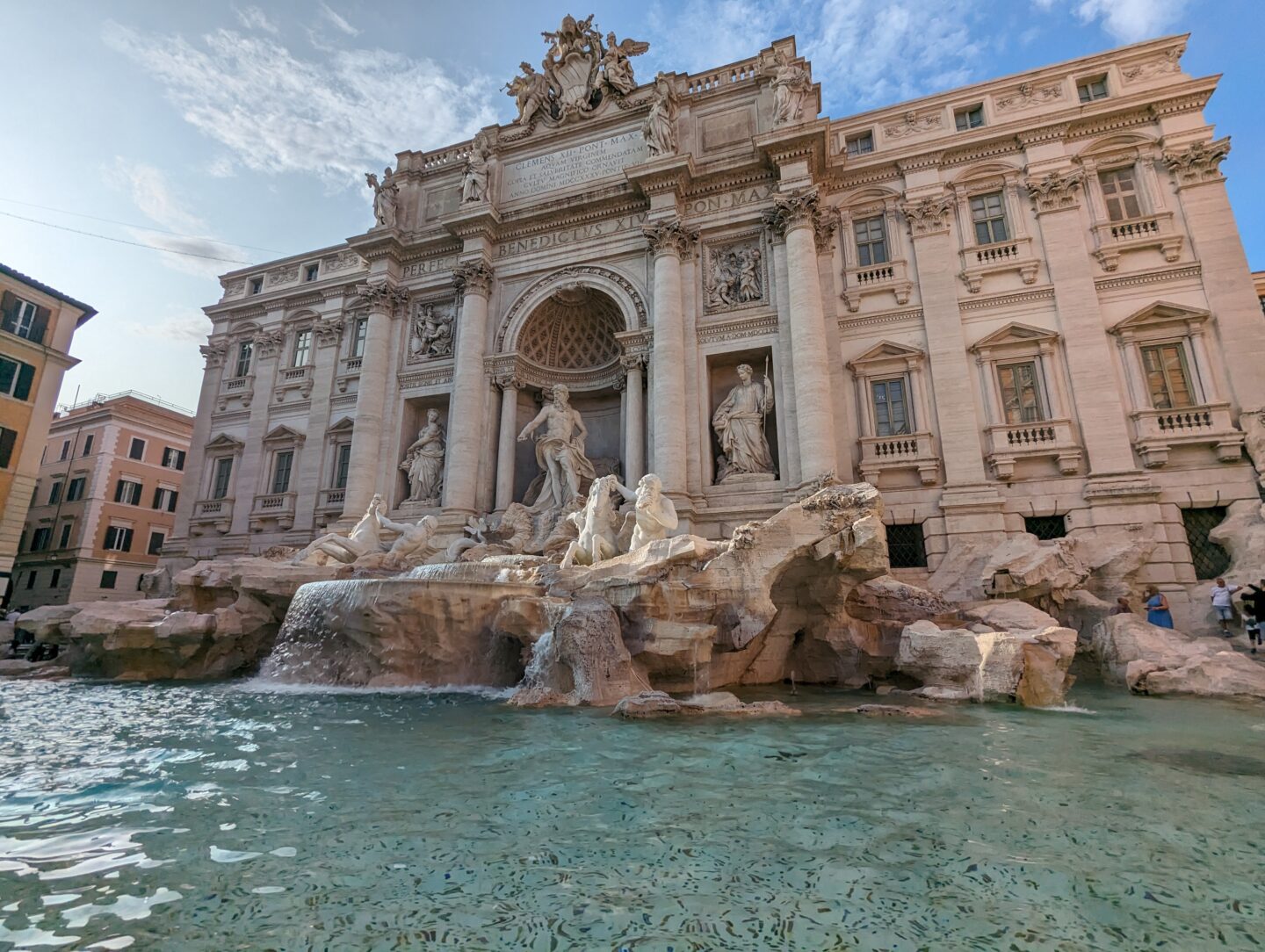 Trevi Fountain Italy